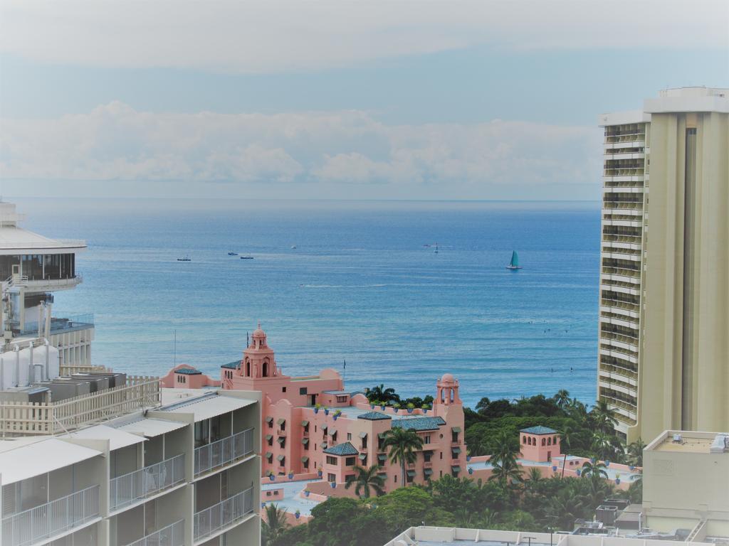 Aloha Vacations Aparthotel Хонолулу Екстериор снимка